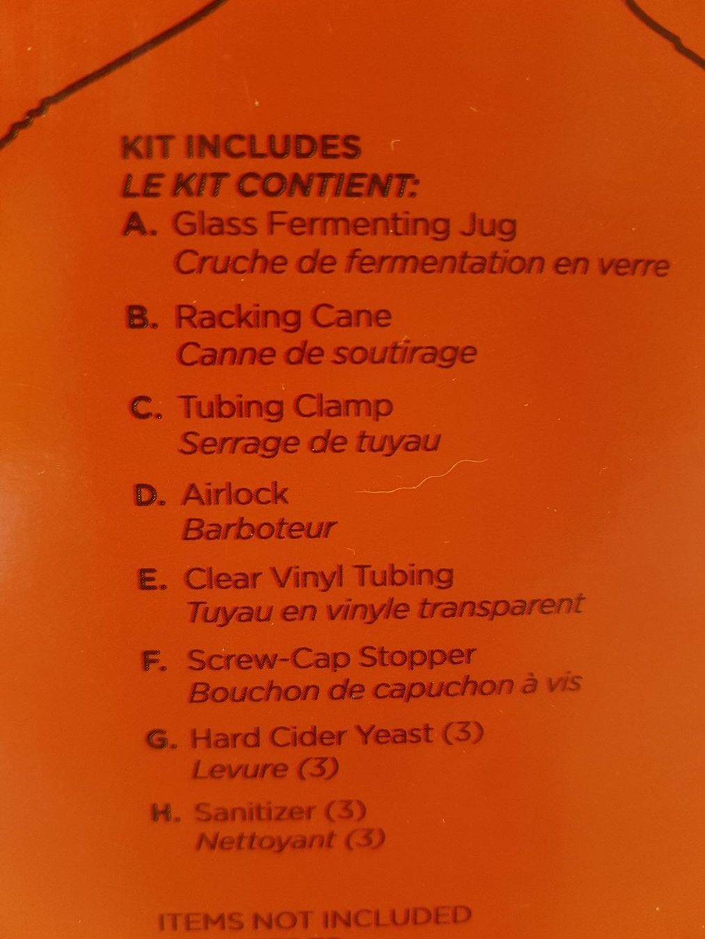 Spiritueux: Hard Cider Kit – Neuf avec emballage d'origine à Grindel par karroqueen 3