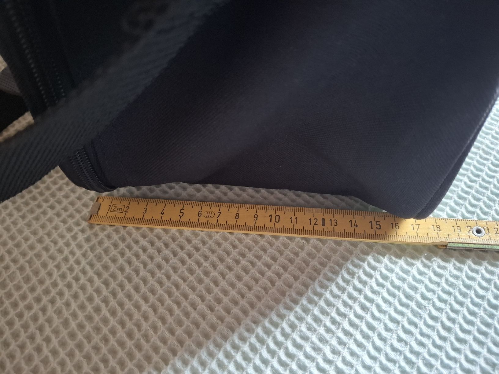 Delsey Borse: Sacoche ordinateur DELSEY noir – Usato da Villiers venduto da san_jn5w 7