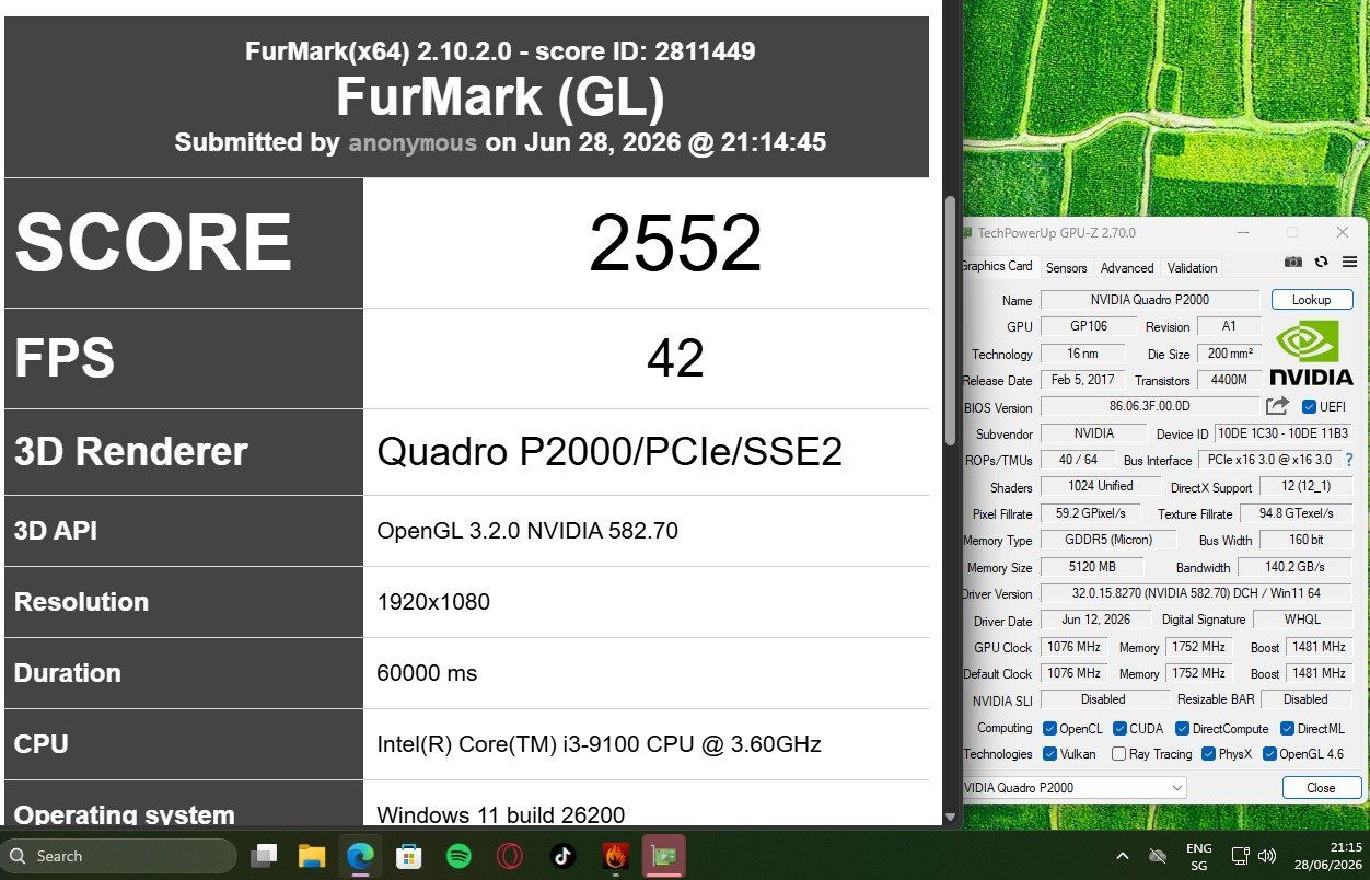 Nvidia Schede grafiche: NVIDIA Quadro P2000 – Usato da Hendschiken venduto da Sillii 2