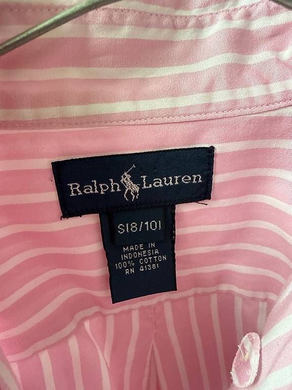 Camicie, T-shirt & Polo: Ralf Lauren Hemd Gr. 134-140 – Usato da Lenzburg venduto da megi1977 1