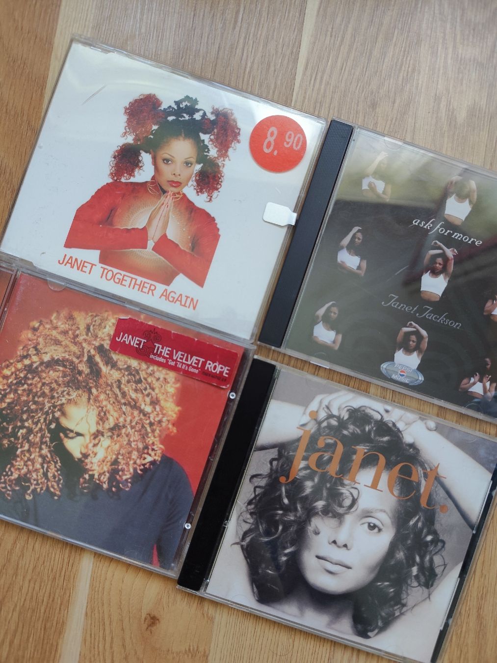 CD: Janet Jackson CD Lot – Usato da Mägenwil venduto da VintageGirly