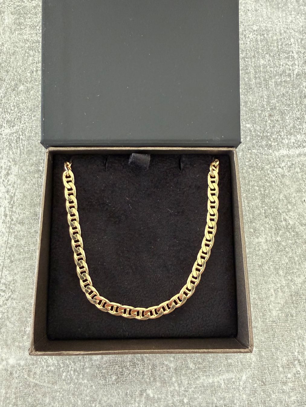 Catenine: Gold Halskette 18k / 750 NEU – Nuovo e nell'imballaggio originale da Giubiasco venduto da robinxrf 6