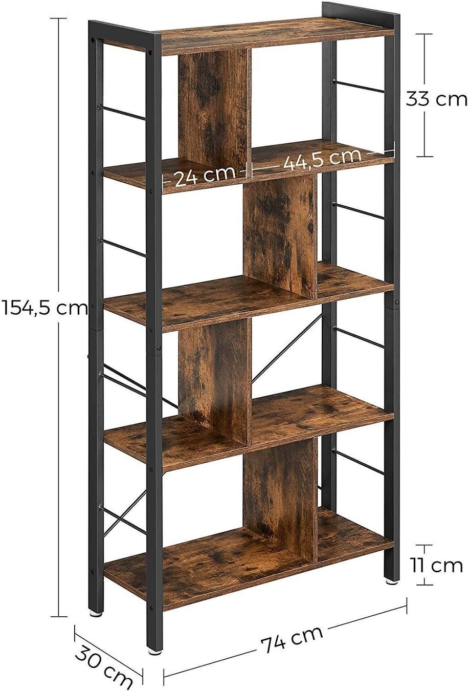 Scaffali: Bücherregal – Nuovo e nell'imballaggio originale da Malters venduto da chaufhuesli 1