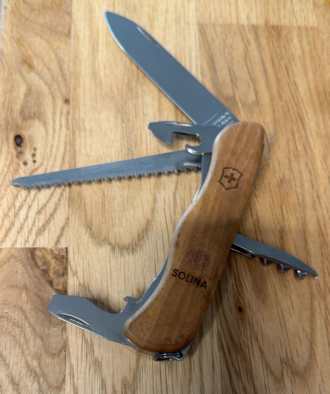 Victorinox Coltelli tascabile: VICTORINOX SACKMESSER SOLINA – Usato da Zürich venduto da Frei-Occasionen 2