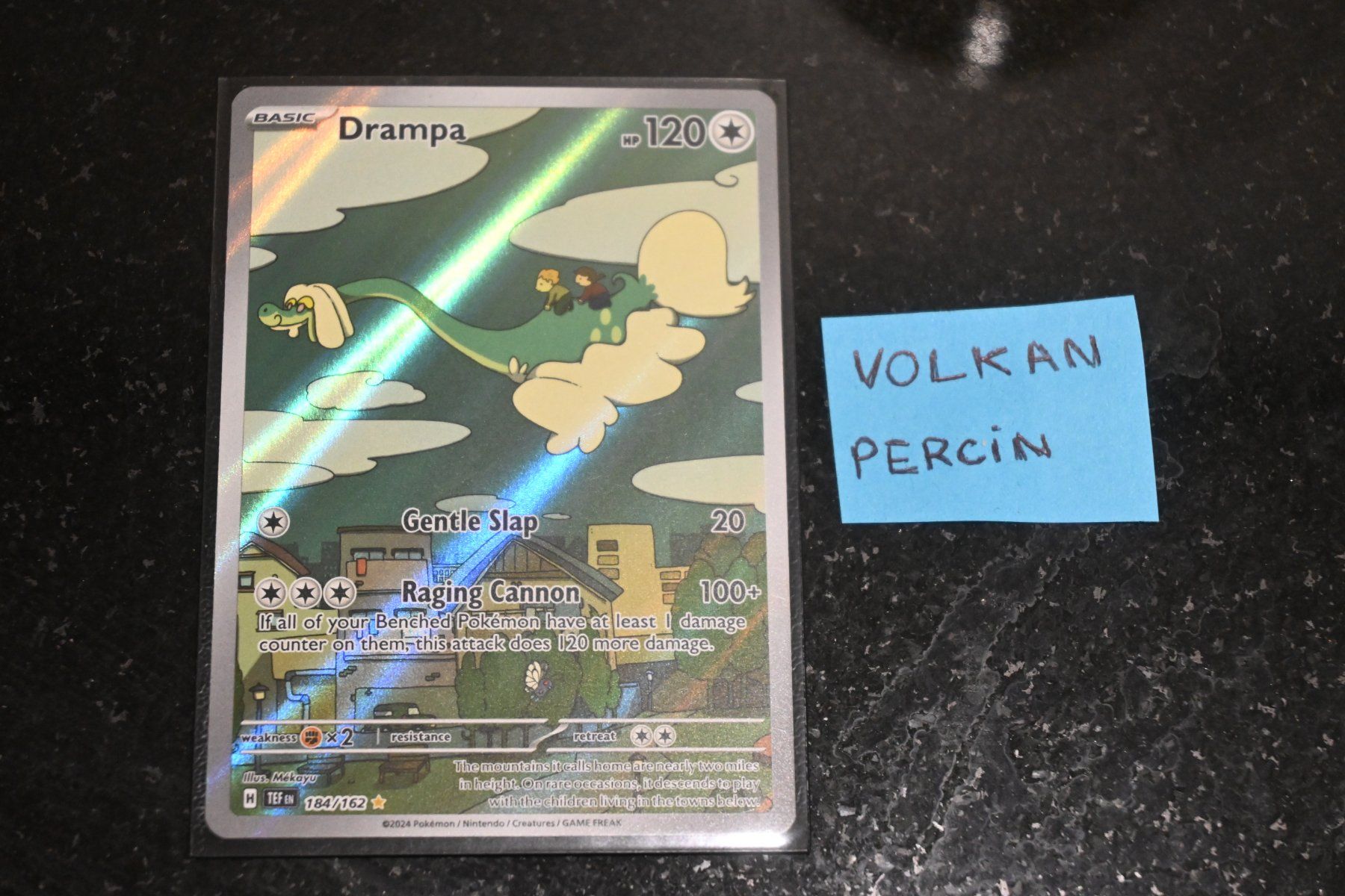 Pokémon Carte collezionabili: Drampa #184 Pokemon Temporal Forces RARE MINT – Nuovo (secondo la descrizione) da Aigle venduto da PSAPOKEVOVO