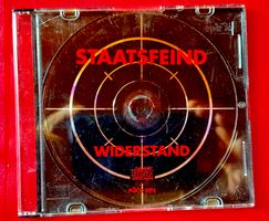 Titel Musik CD:  STAATSFEIND / Widerstand /extrem selten!