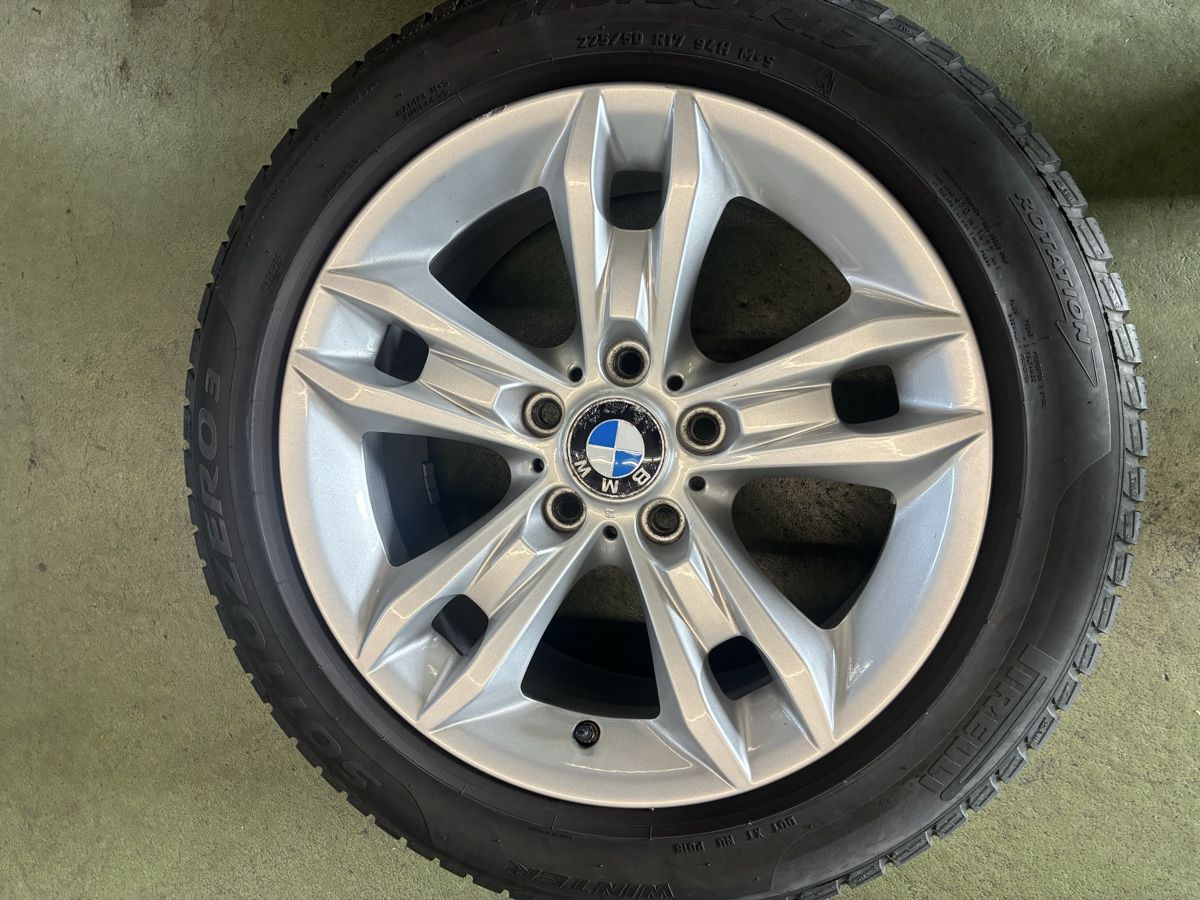 Pneumatici & Ruote complete: BMW X1 2015 Kompletträder – Usato da Buchs AG venduto da skiini 1