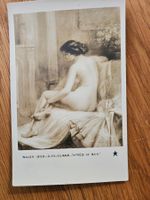 uralte Akt Postkarte - femme Fatale 2 für  3.-- Fr