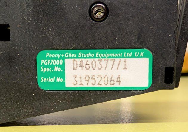 Elektronikbauteile: Penny+Giles PGF7000 100mm-Endless Belt - NOS – Neu (gemäss Beschreibung) aus Nussbaumen TG von Hzn19k 3
