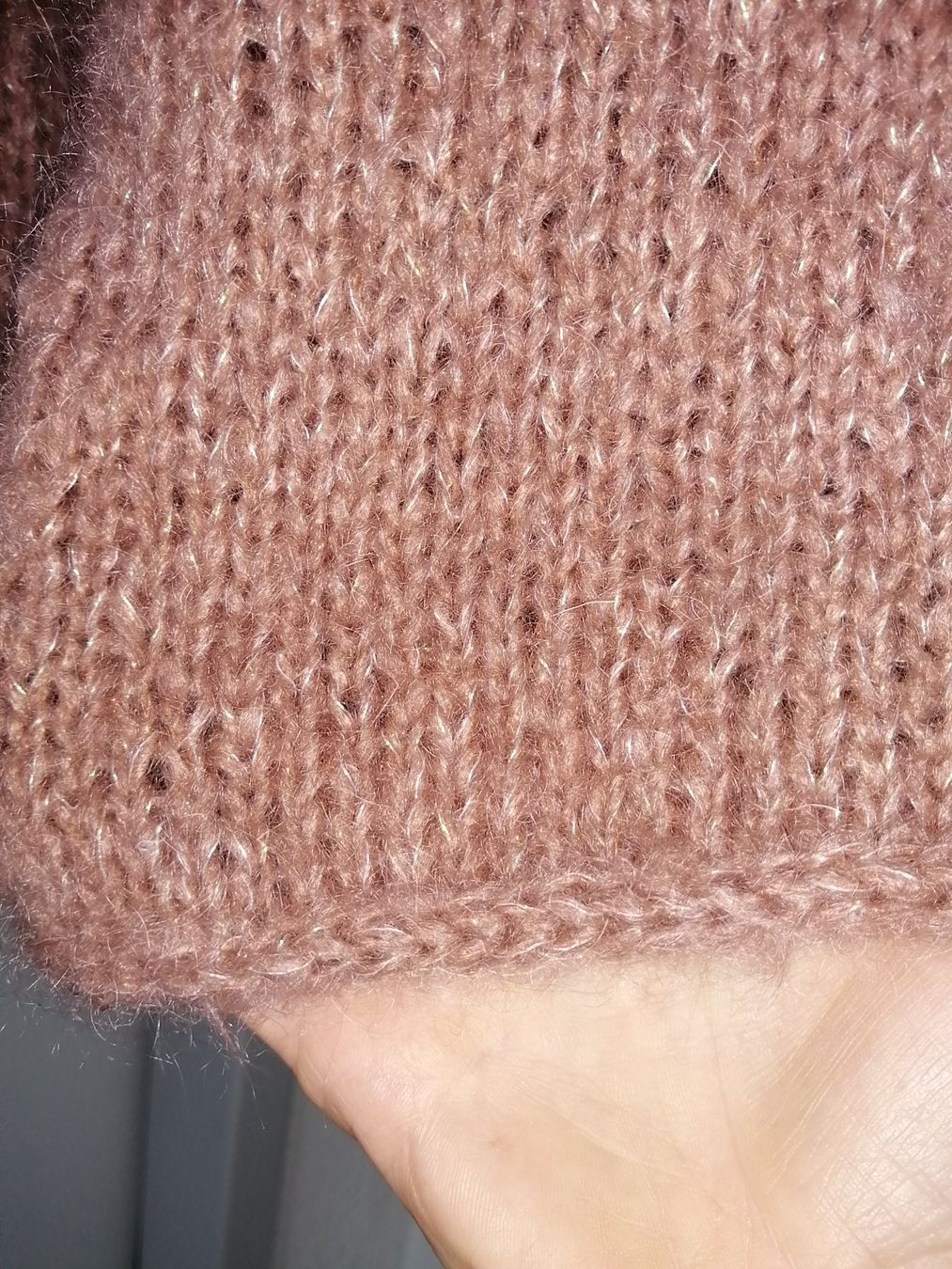 Maglioni & Felpe: NEU Warmer Strickpullover aus Mohair. Handstricken – Nuovo e nell'imballaggio originale da Buchrain venduto da nat_pl5p 6
