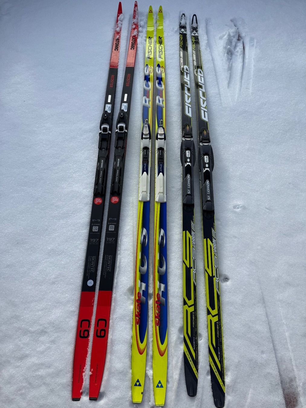 Fischer Sci: LL Ski Classic Atomic    LL Ski Skate Fischer – Usato da Buchrain venduto da ojo_8zvq 3