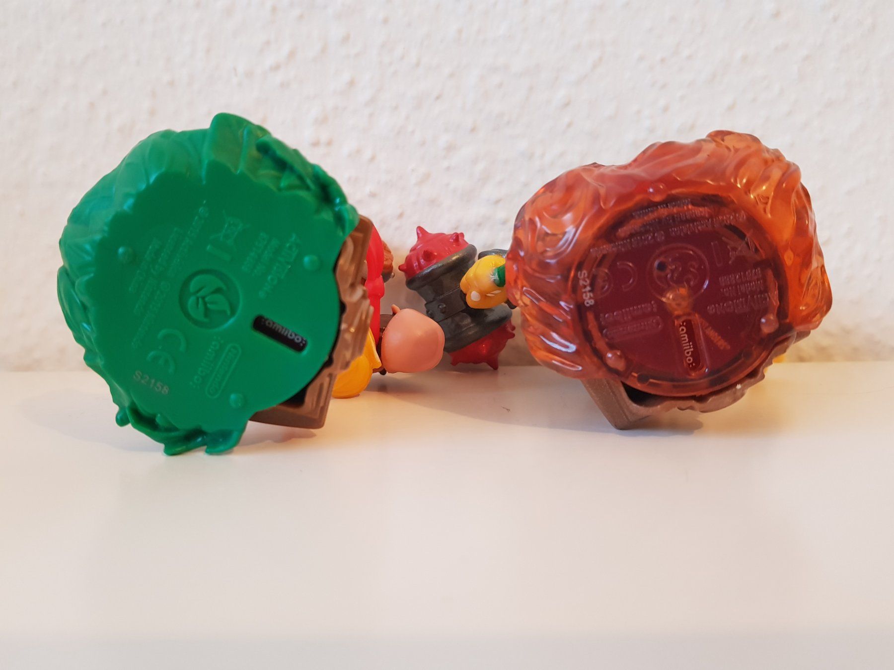 Nintendo Spiele: amiibo Skylanders Donkey Kong & Bowser – Gebraucht aus Münchenstein von 2DGames 1