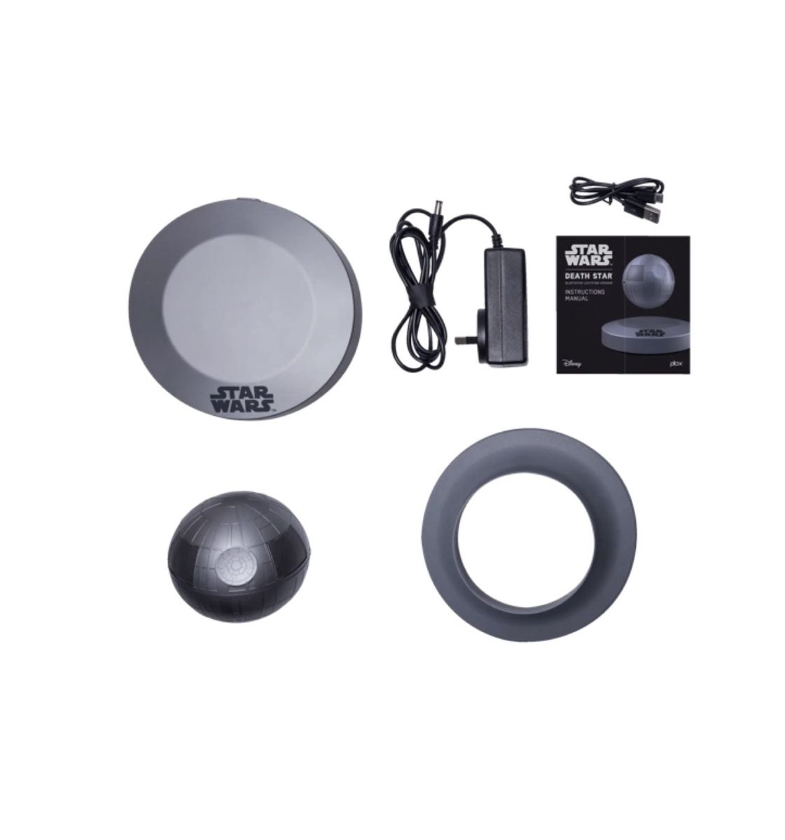 Lautsprecher: Schwebender Star Wars Todesstern Bluetooth Lautsprecher – Neu (gemäss Beschreibung) aus Zürich von dan_y6yb 1