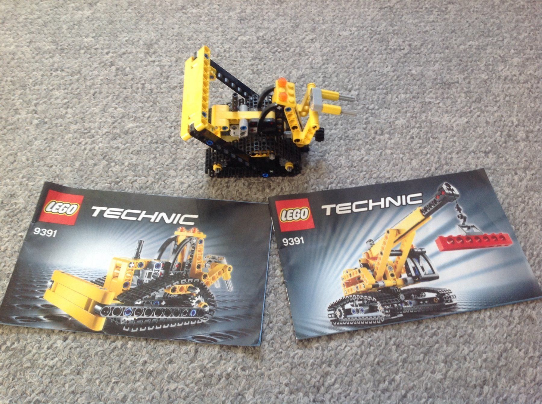 Lego Kit di costruzioni: Lego Technic 3991 Buldozer – Nuovo (secondo la descrizione) da Bremgarten b. Bern venduto da simonhuber74