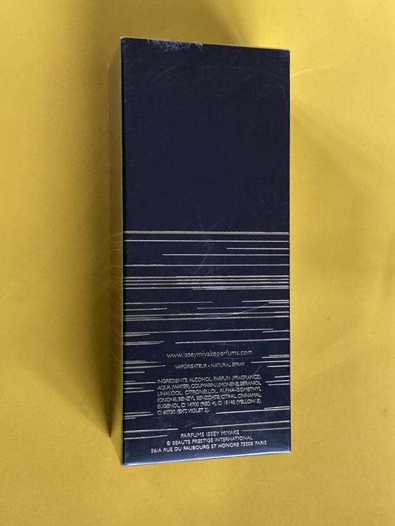 100 ml Issey Miyake Nuit d'issey Pulse of the night Rarität! (Neu
