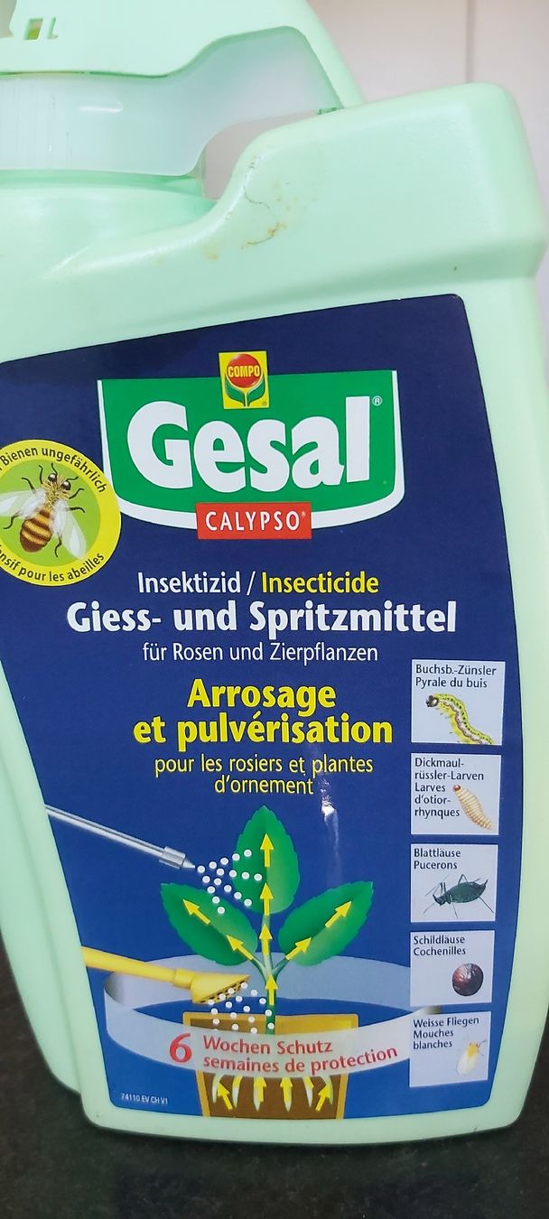 Sonstiges für Haushalt & Wohnen: Buchsbaumzünsler Spritzmittel – Neu und originalverpackt aus Jona von Uufruumi 3