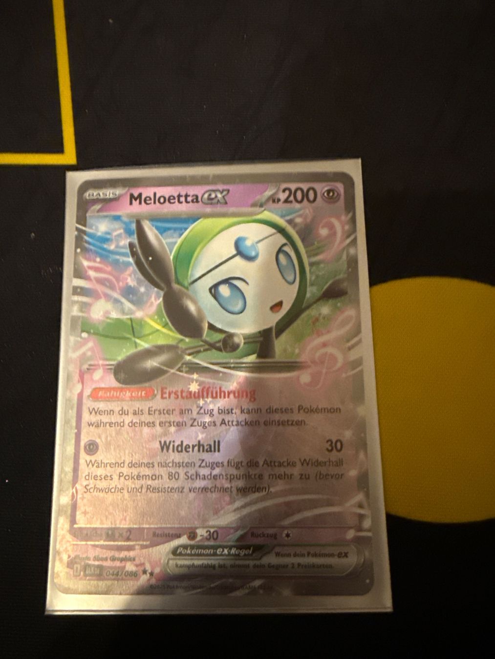 Carte collezionabili: Pokémon Meloetta EX – Usato da Sargans venduto da XswissprimeX