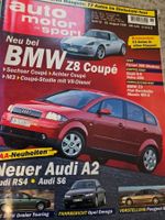 AMS 18/99 Saab 9-5 Volvo S80 Omega MX 5 Z3 Barchetta 360 xx