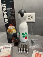 Kisag Whipper 1/2 L – Siphon à chantilly vintage – Complet