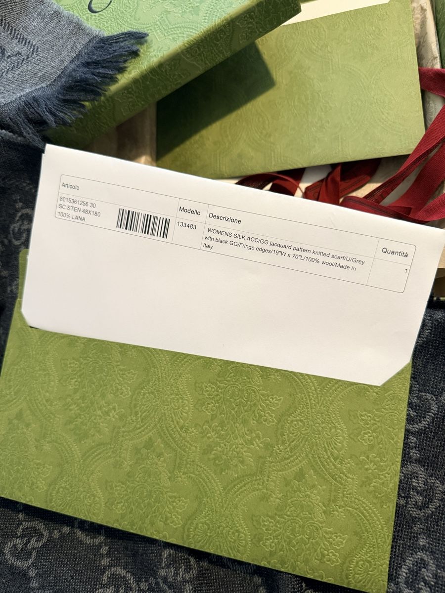 Gucci Foulards, Tücher & Schals: Écharpe Gucci  – Gebraucht aus Monthey von van_jbc7 1