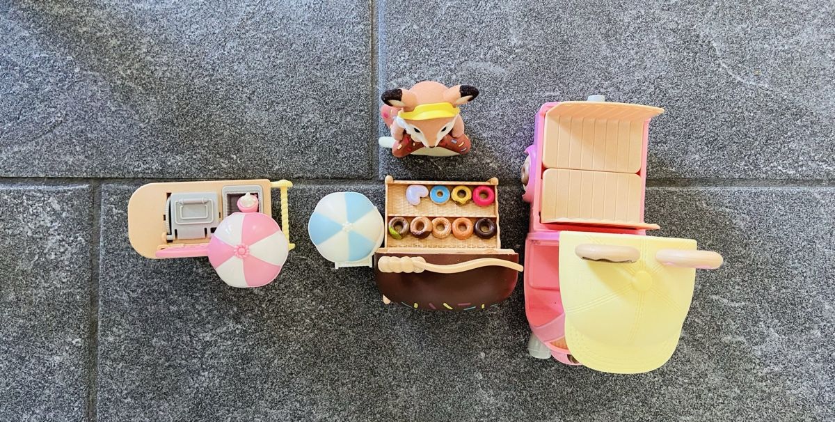 Sylvanian families Spielzeuge: Donutwagen Sylvanian – Gebraucht aus Zürich von Lilabalu65 1