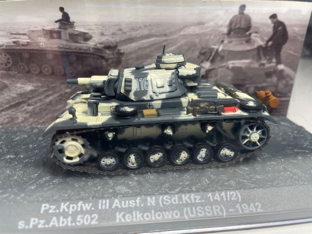 Panzer Pz Kpfw III (Panzer 3), 1942, Metall 1/72 | Kaufen auf Ricardo