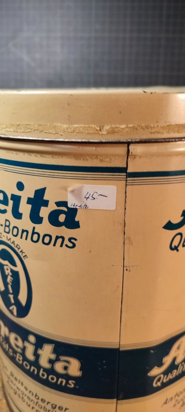 Barattoli: Wunderschöne alte Blechdose AREITA BONBONS – Usato da Gelterkinden venduto da MYSTOREFORYOU4460 2