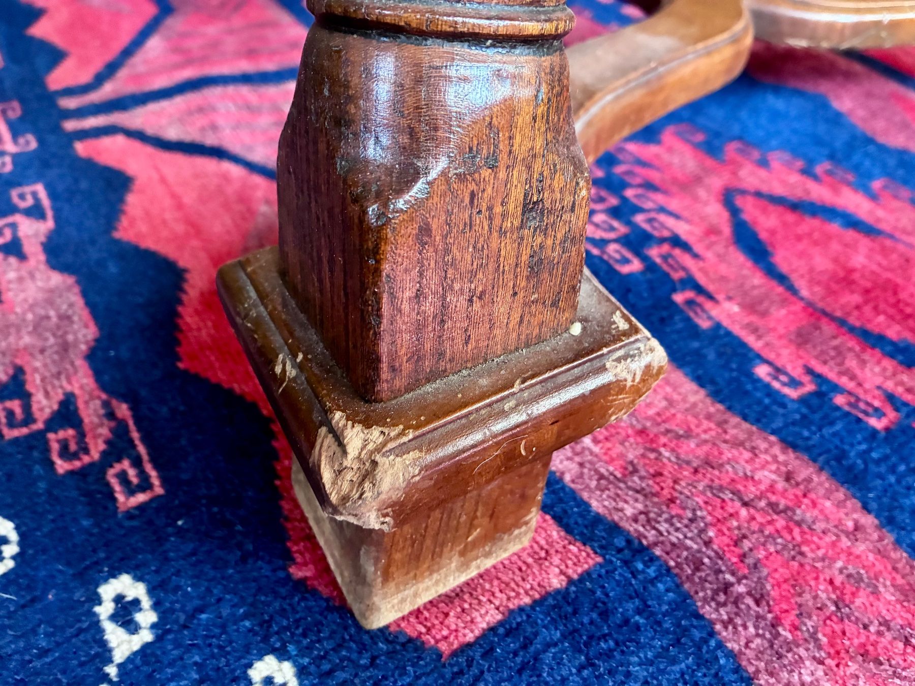 &Tradition Tables: Barocker Schiefertisch – D'occasion à Pfäffikon ZH par pitbrun 3
