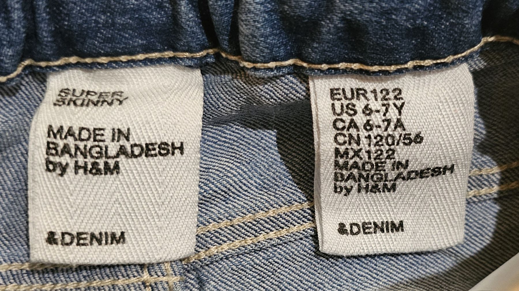 H&M Pantaloni: 2x Kinderhosen – Usato da Fehraltorf venduto da Sumin 4