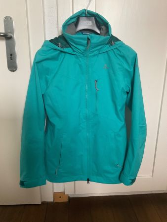 Schöffel Regenjacke 34 wie neu