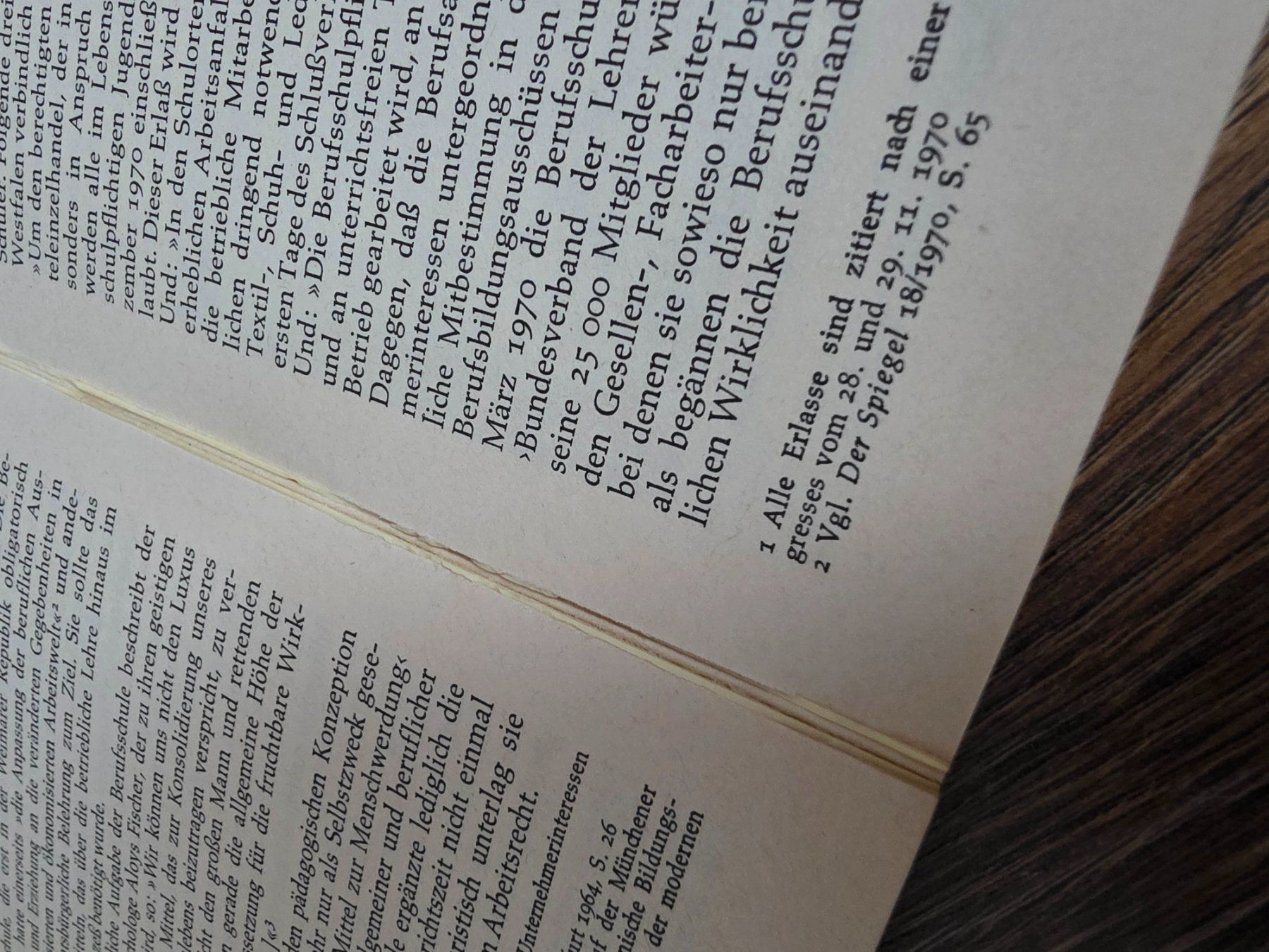 Livres: Haug/Maessen "Was wollen die Lehrlinge?" – D'occasion à Nebikon par Japostyle_2 5