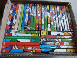 Kiste mit 36 Stück  Lustigen Taschenbücher - ab 1 Fr. ....