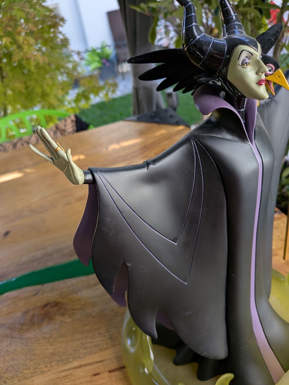 Disney Statuette: Disney statue Malefique signée – Usato da Saxon venduto da 2005sylvester 4