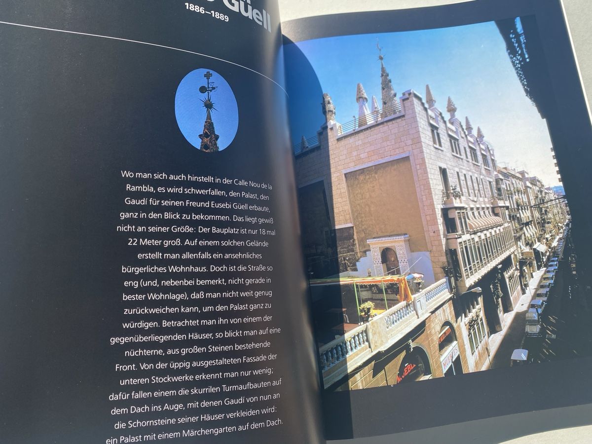 Libri: Rare Antoni Gaudi Architecture Book - Taschen – Usato da Zürich venduto da lesgarcons 3