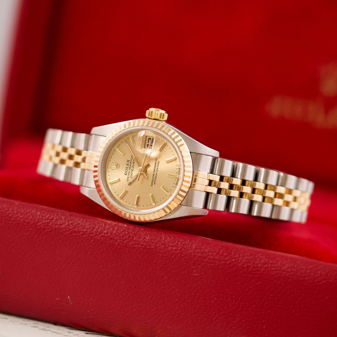Rolex Uhren: Rolex Datejust 26 / 69173 / 2000 / Full Set – Gebraucht aus Luzern von PrimeSwissTime 9