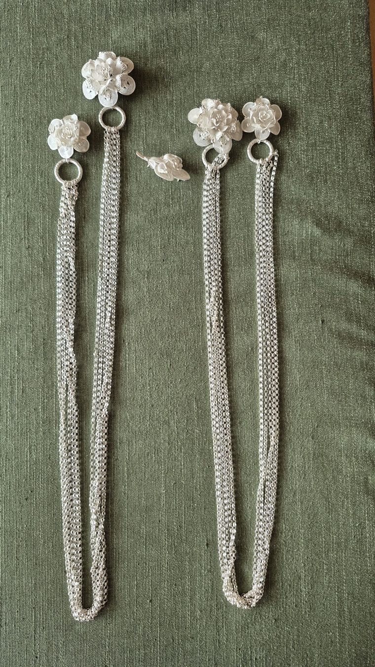 Altri gioielli: Silberschmuck Berner Sonntagstracht 5fach Kette Brosche – Usato da Burgdorf venduto da carodesign1 3