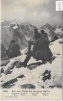 Auf dem Gipfel der Jungfrau