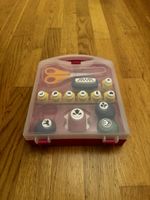 Bastel-Set mit Schere und Stanzer
