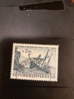 Timbre Autriche 1973, découverte Franz-Josef Landes 🇦🇹
