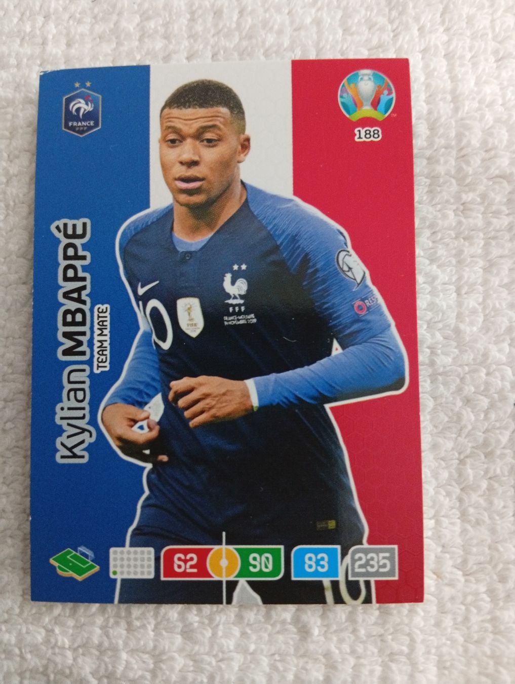 Panini Carte collezionabili: Panini Qatar 2022 Adrenalyn Mbappé – Nuovo (secondo la descrizione) da Bodio TI venduto da djsep61