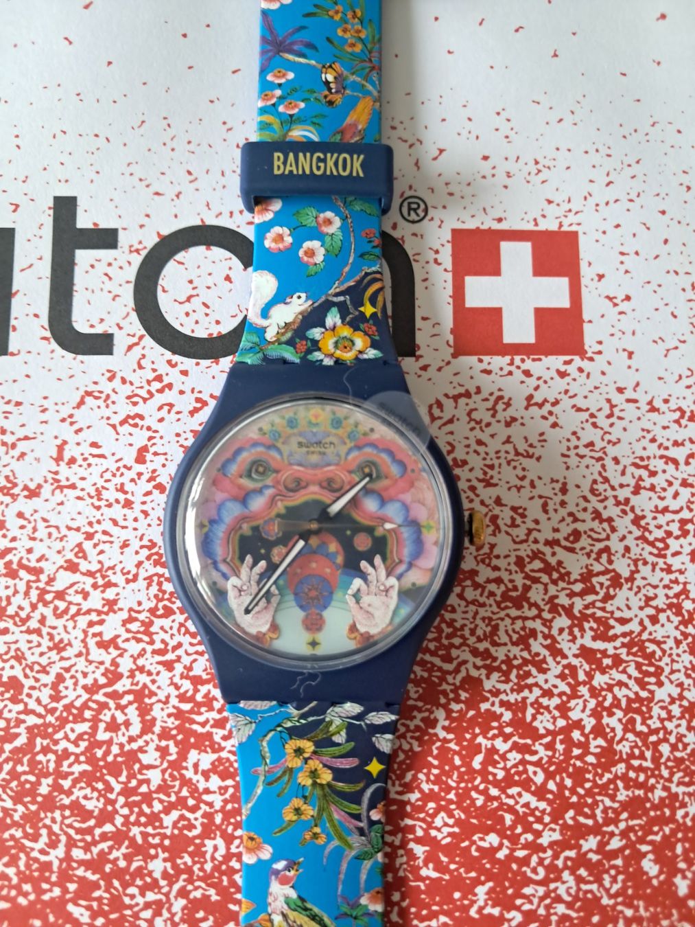 Swatch Orologi: Swatch Destination Bangkok – Nuovo e nell'imballaggio originale da Niederhasli venduto da zvb_fgn2 5