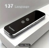 Portable 137-Language Bluetooth Translator Device