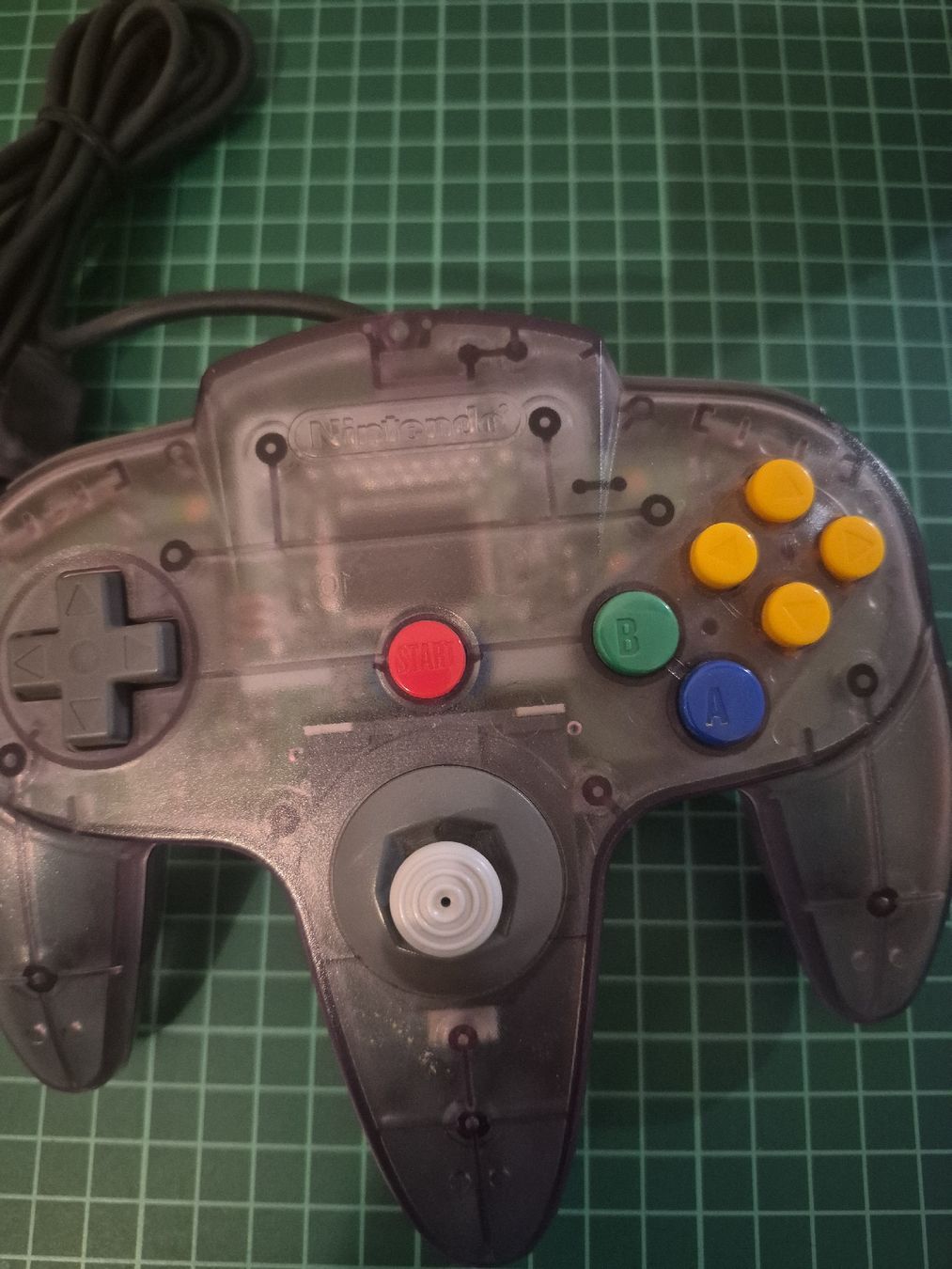 Nintendo Controller: Nintendo 64 N64 Controller - Atomic Purple - Excellent! – Usato da Meyrin venduto da Retro-GZ 1