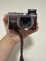 Canon PowerShot SX200 IS Digitalkamera 