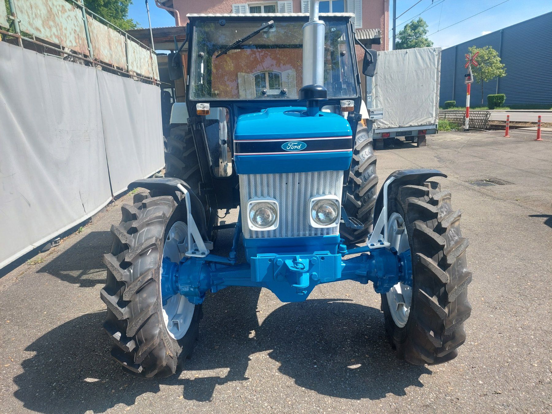 Ford Trattori: Ford 4110, 54 PS, 4x4 – Usato da Matzingen venduto da Traktorenreich 2