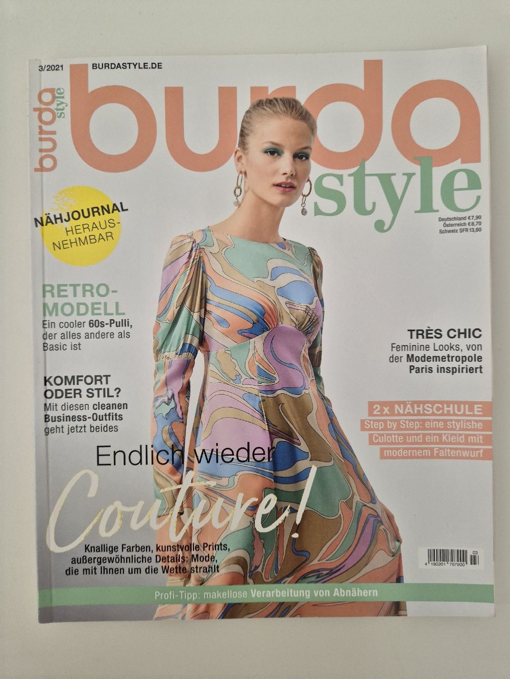Cartamodelli: burda style | 4 Nähzeitschriften | 2021 – Nuovo (secondo la descrizione) da Zürich venduto da Tahita8 3