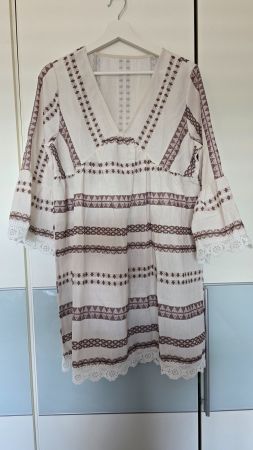 ​😍 Boho Sommer-Kleid / Tunika - L - Ibiza-Vibe