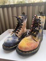 Dr. Martens Tie Dye Boots, Grösse 36, neuwertig