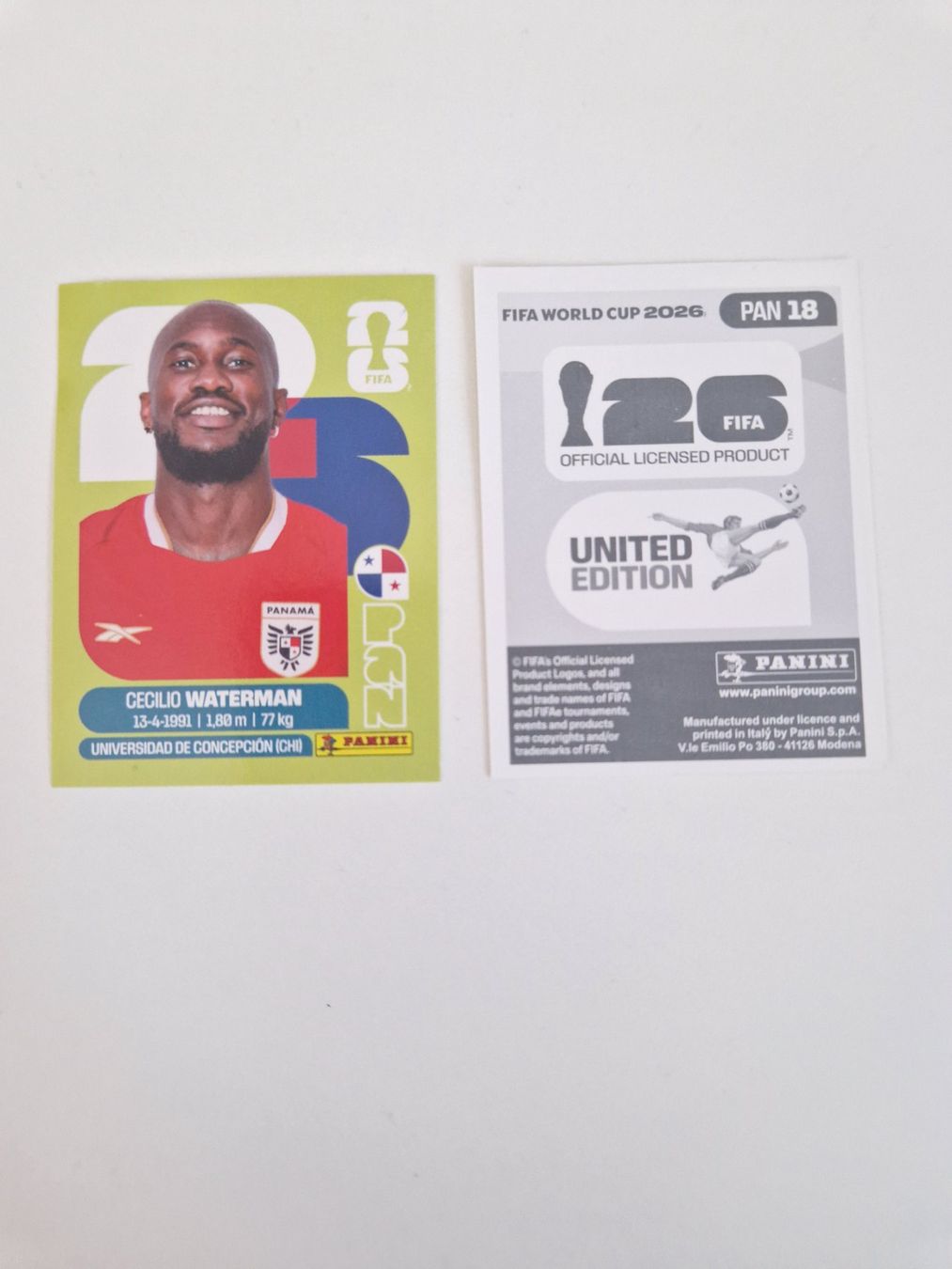 Panini Sammelbilder & Trading cards: Panini Sticker PAN18 – Neu (gemäss Beschreibung) aus Stüsslingen von white_angel86