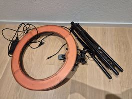 Neewer Ringlicht Set mit Stativ & Tasche + Handy-Stativ